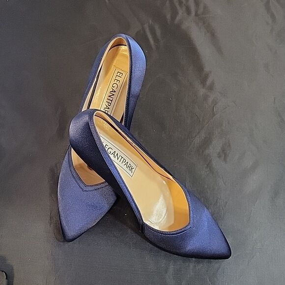 ELEGANTPARK HIGH HEEL STILETTOS POINTED TOE SUEDE WOMEN"S SHOE - Picture 15 of 15